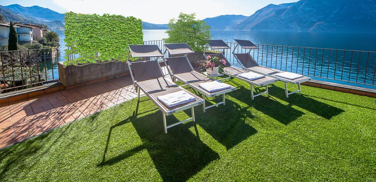 Apartamento The Terrace On The Lake Marone Exterior foto