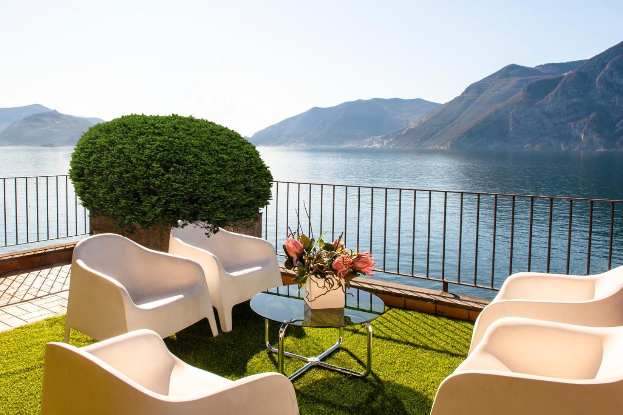 Apartamento The Terrace On The Lake Marone Exterior foto